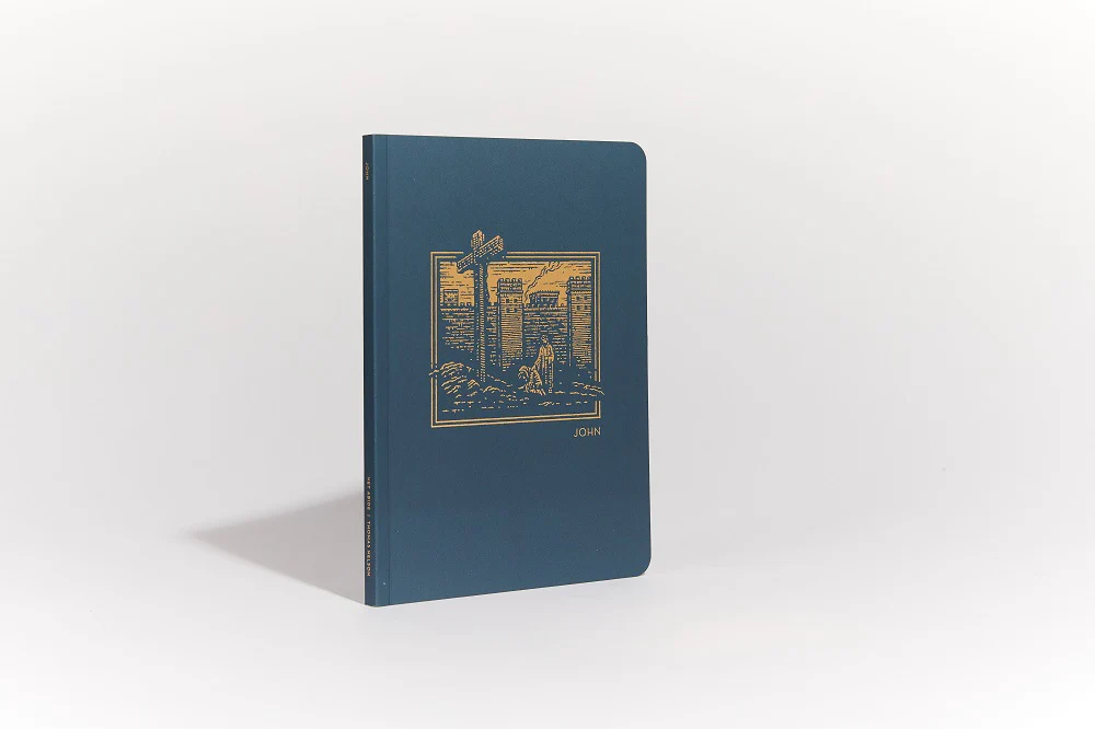 NET Abide Bible Journal - John, Paperback, Comfort Print: Holy Bible - Image 2