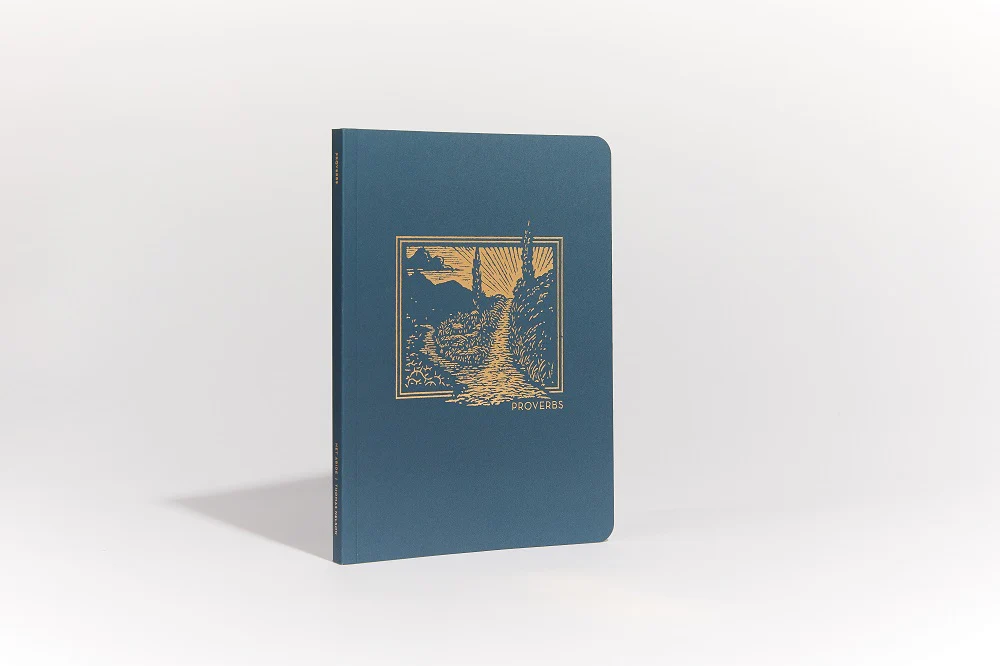 NET Abide Bible Journal - Proverbs, Paperback, Comfort Print: Holy Bible - Image 2