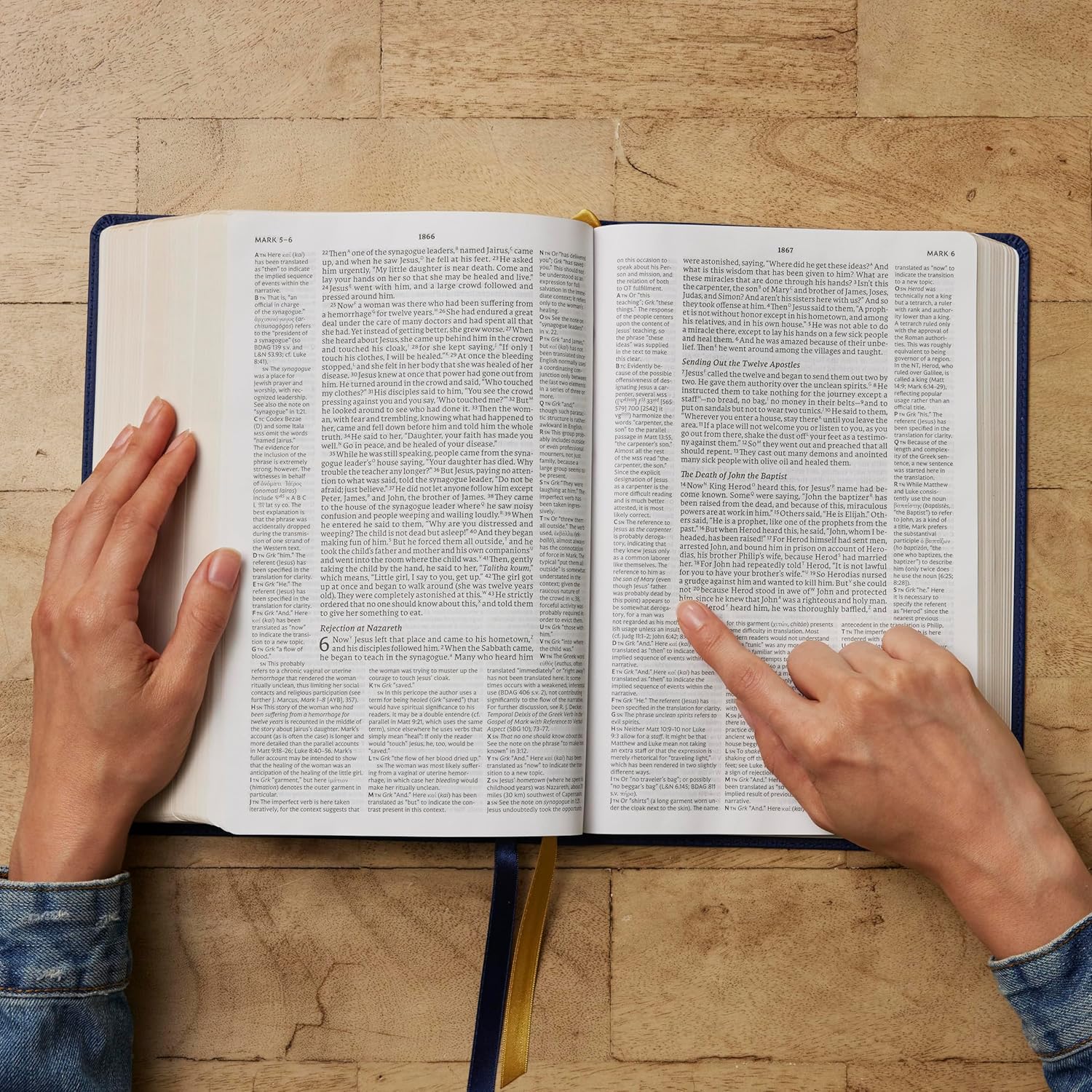 NET Bible, Full Notes Edition (NET, Comfort Print): Holy Bible - Image 29