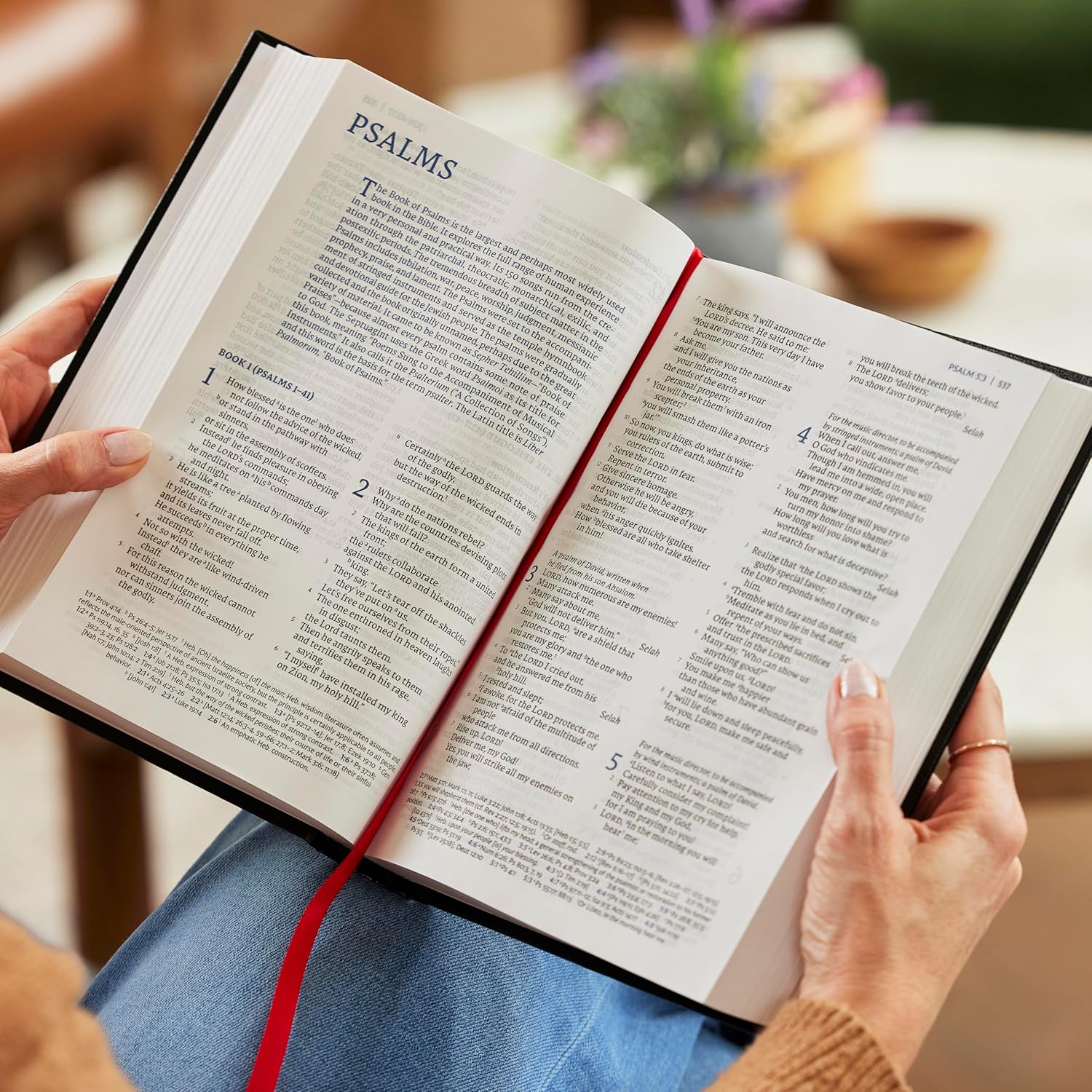 NET Bible, Large Print Thinline with Cross References, Comfort Print - Image 13
