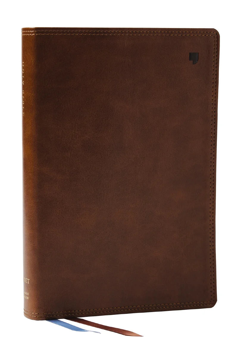 NET Bible, Large Print Thinline with Cross References, Comfort Print - Image 6