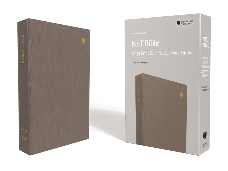 NET Bible, Thinline Reference, Large Print, Comfort Print: Holy Bible - Image 4