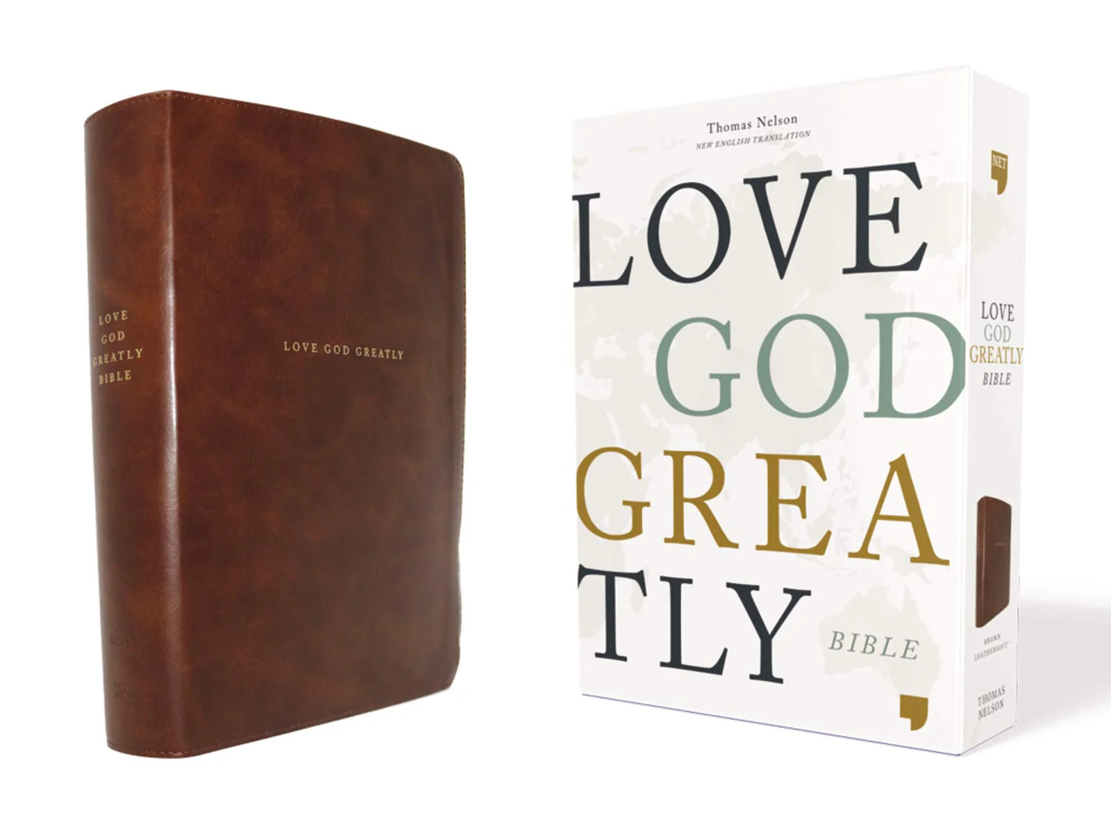 NET, Love God Greatly Bible, Comfort Print - Image 10