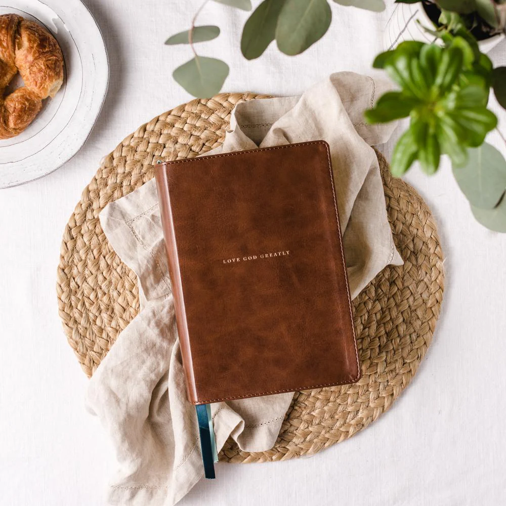 NET, Love God Greatly Bible, Comfort Print - Image 17