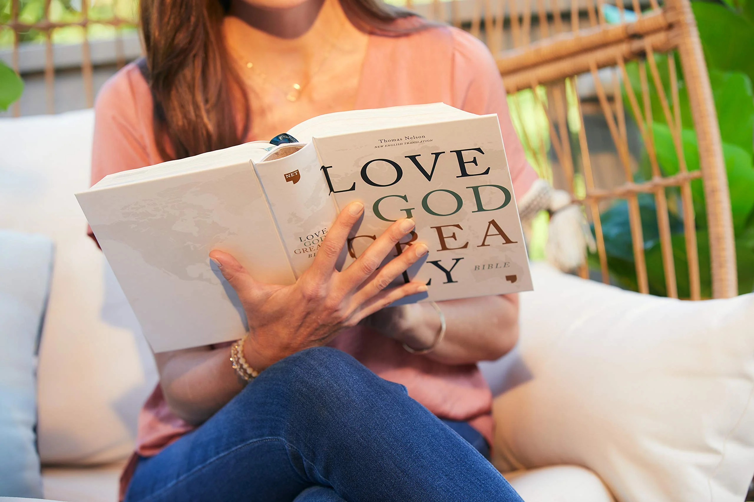 NET, Love God Greatly Bible, Comfort Print - Image 32