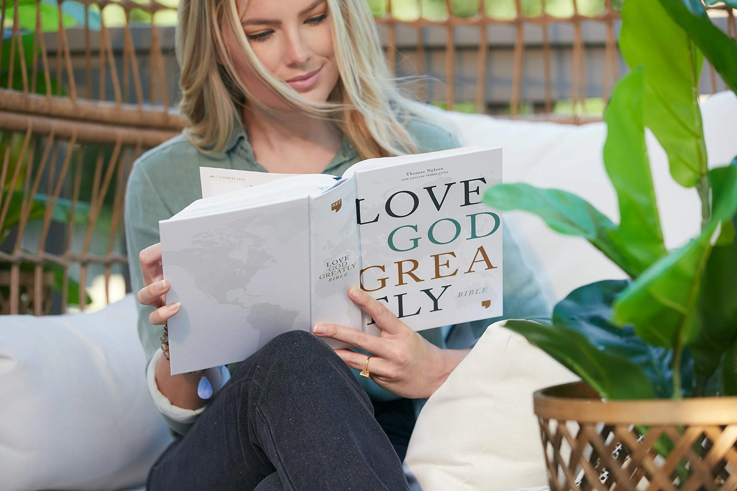 NET, Love God Greatly Bible, Comfort Print - Image 33