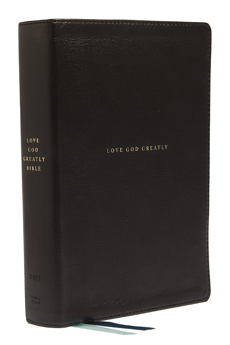 NET, Love God Greatly Bible, Comfort Print - Image 5