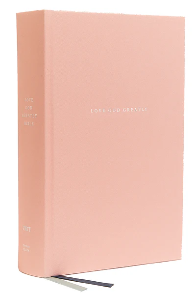 NET, Love God Greatly Bible, Comfort Print - Image 6