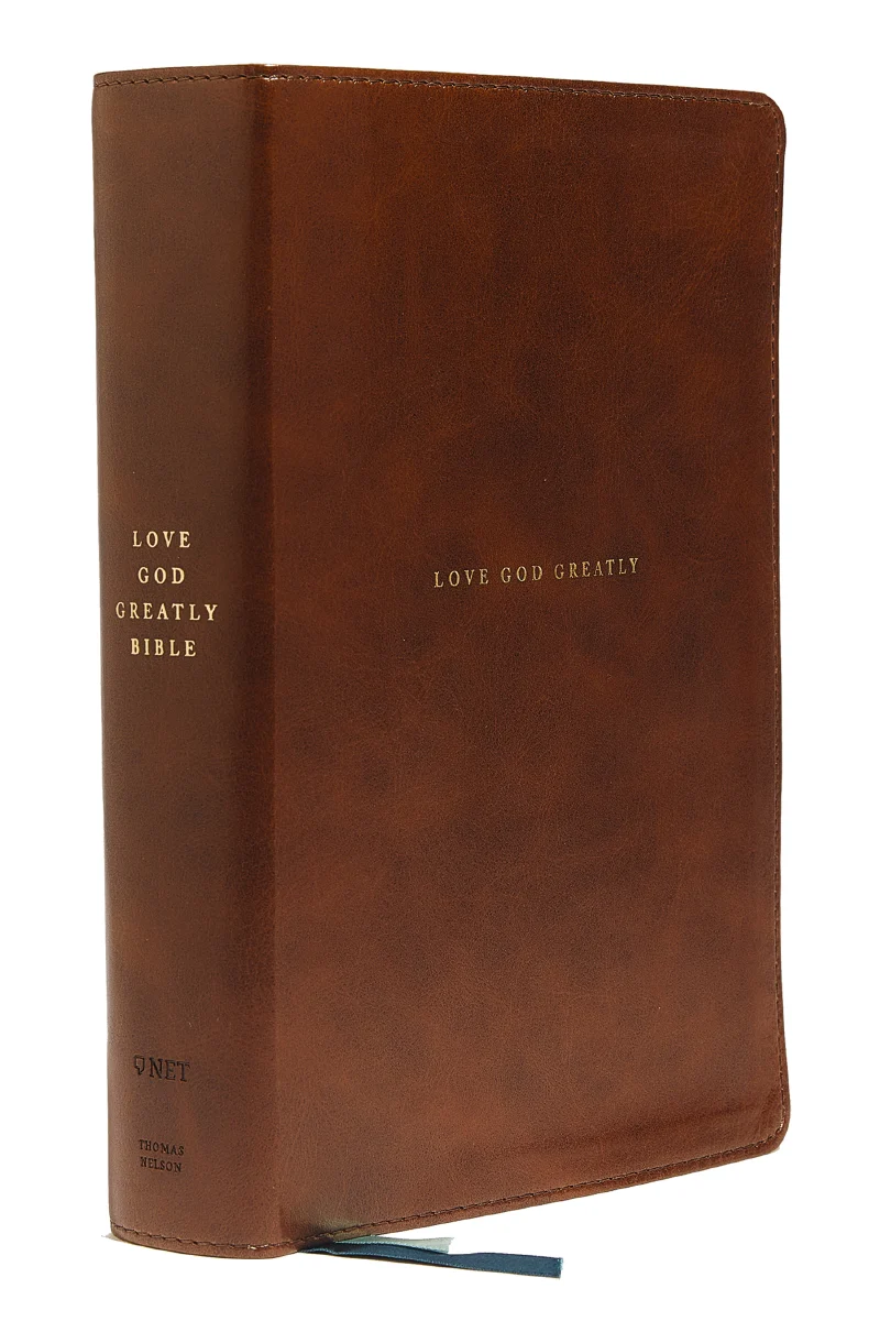 NET, Love God Greatly Bible, Comfort Print - Image 7