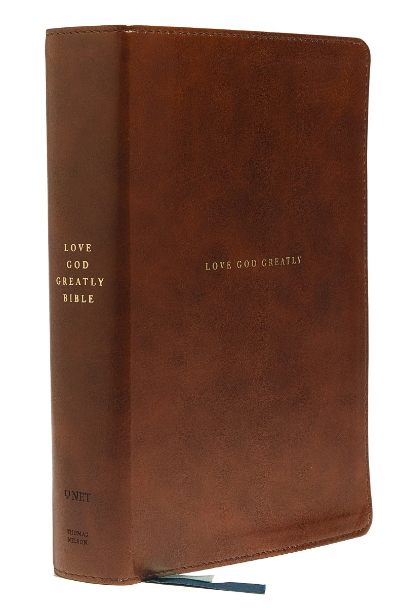 NET, Love God Greatly Bible, Comfort Print - Image 8
