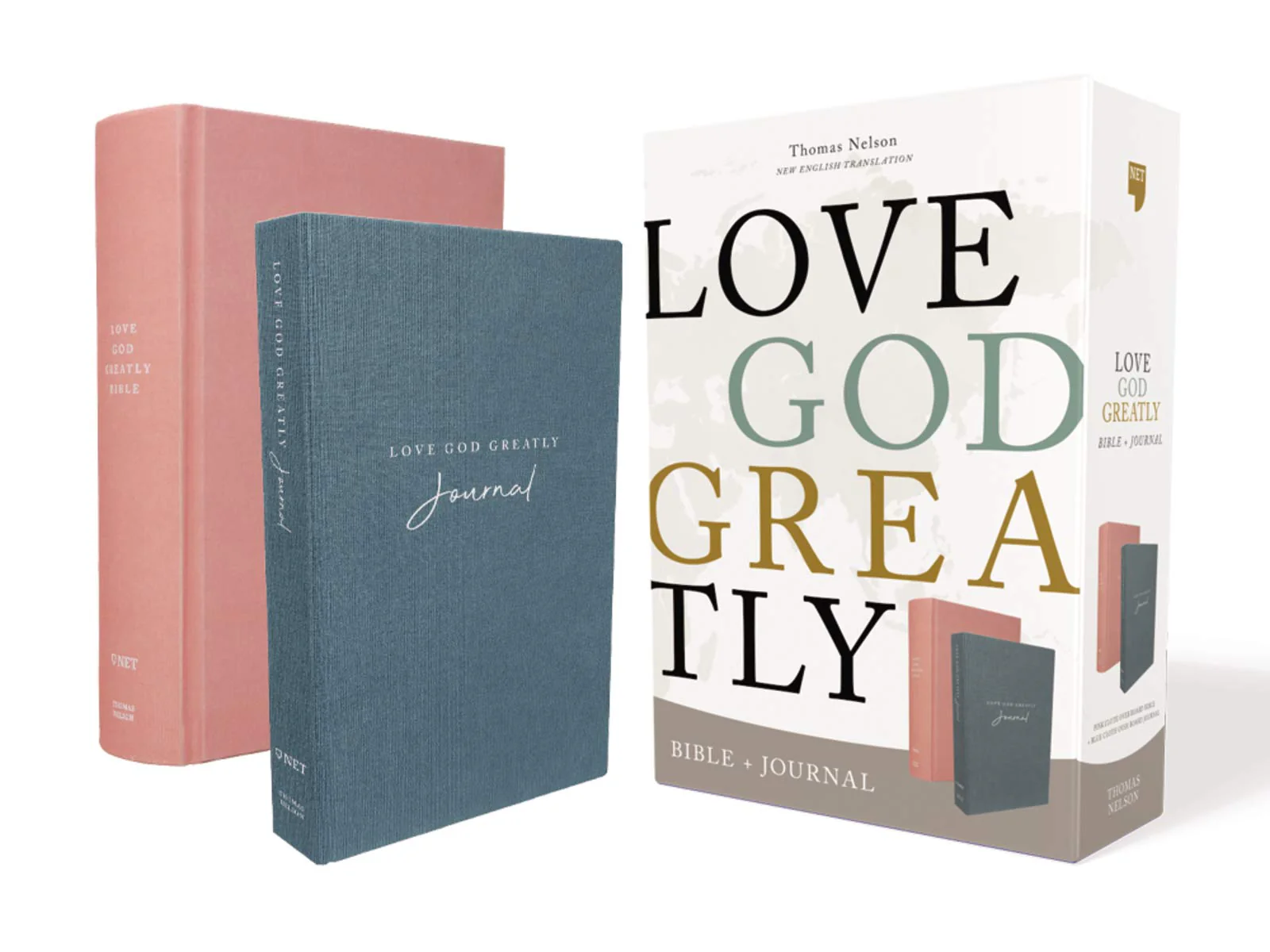 Love God Greatly Bible/Journal Combo: A SOAP Method Study Bible and Journal for Women (NET, Cloth-over-Board, Comfort Print) - Image 13