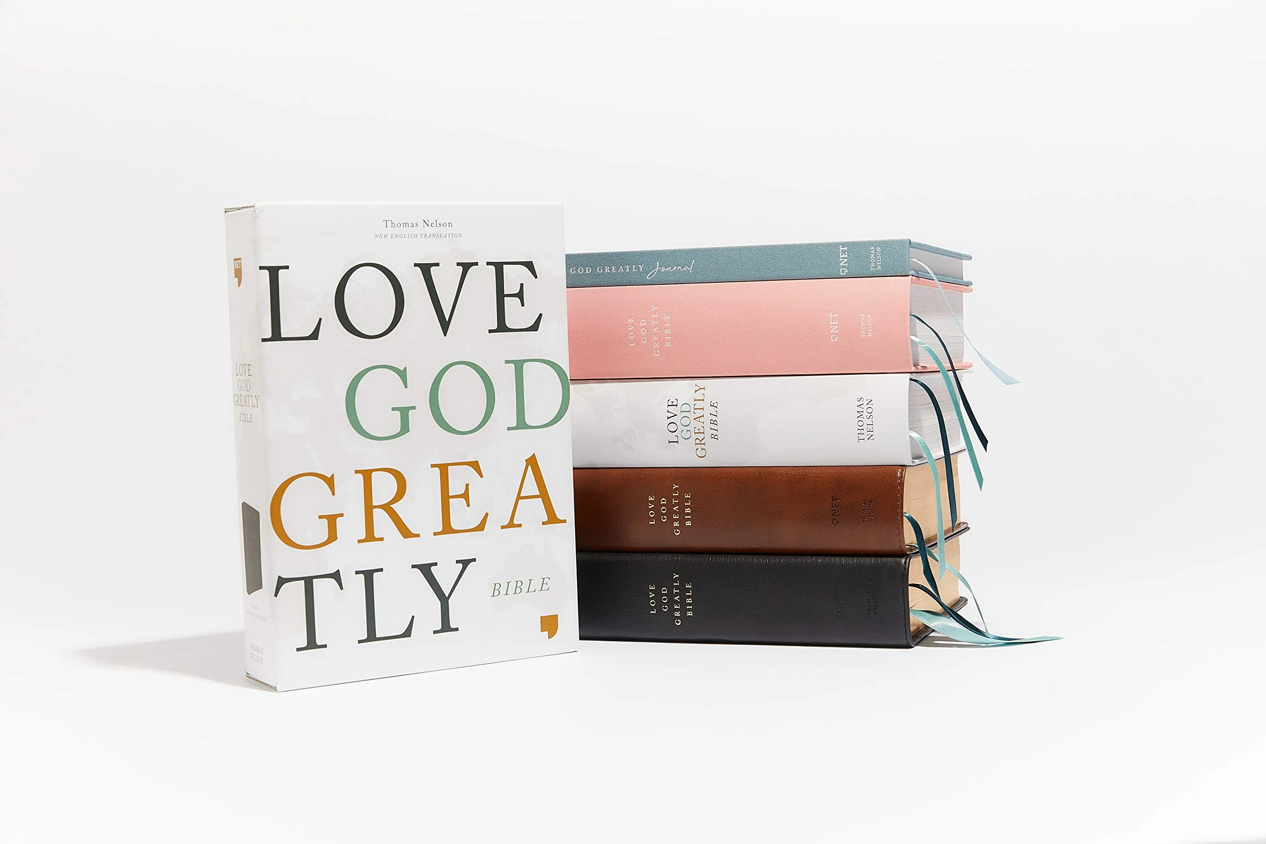Love God Greatly Bible/Journal Combo: A SOAP Method Study Bible and Journal for Women (NET, Cloth-over-Board, Comfort Print) - Image 15