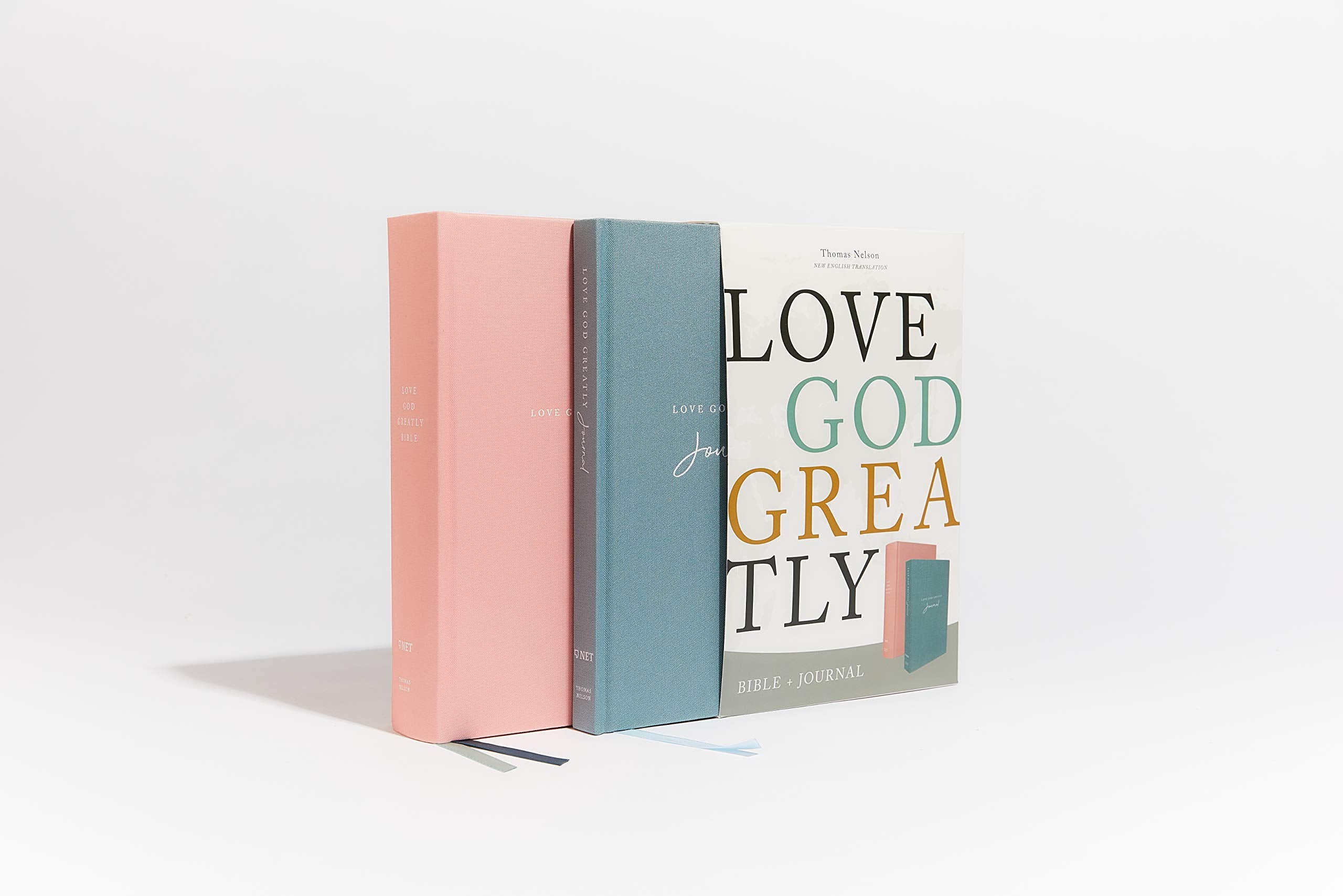 Love God Greatly Bible/Journal Combo: A SOAP Method Study Bible and Journal for Women (NET, Cloth-over-Board, Comfort Print) - Image 6