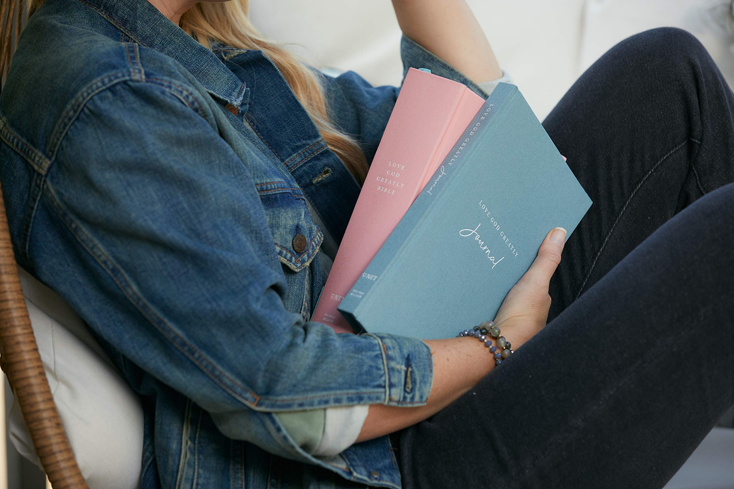 Love God Greatly Journal: A SOAP Method Journal for Bible Study (Blue Cloth-bound Hardcover) - Image 8