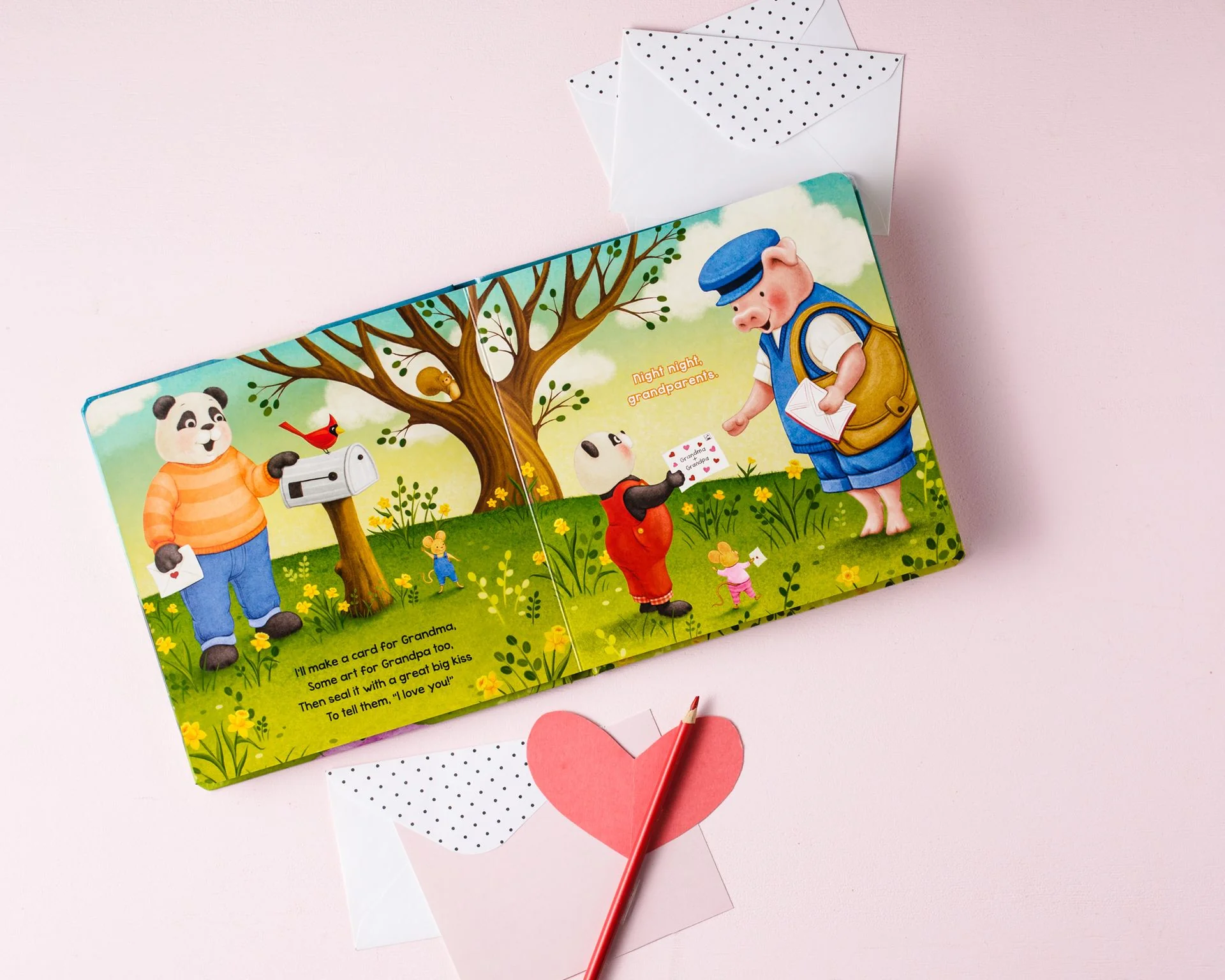 Night Night, Valentine: A Valentine's Day Bedtime Book For Kids - Image 2