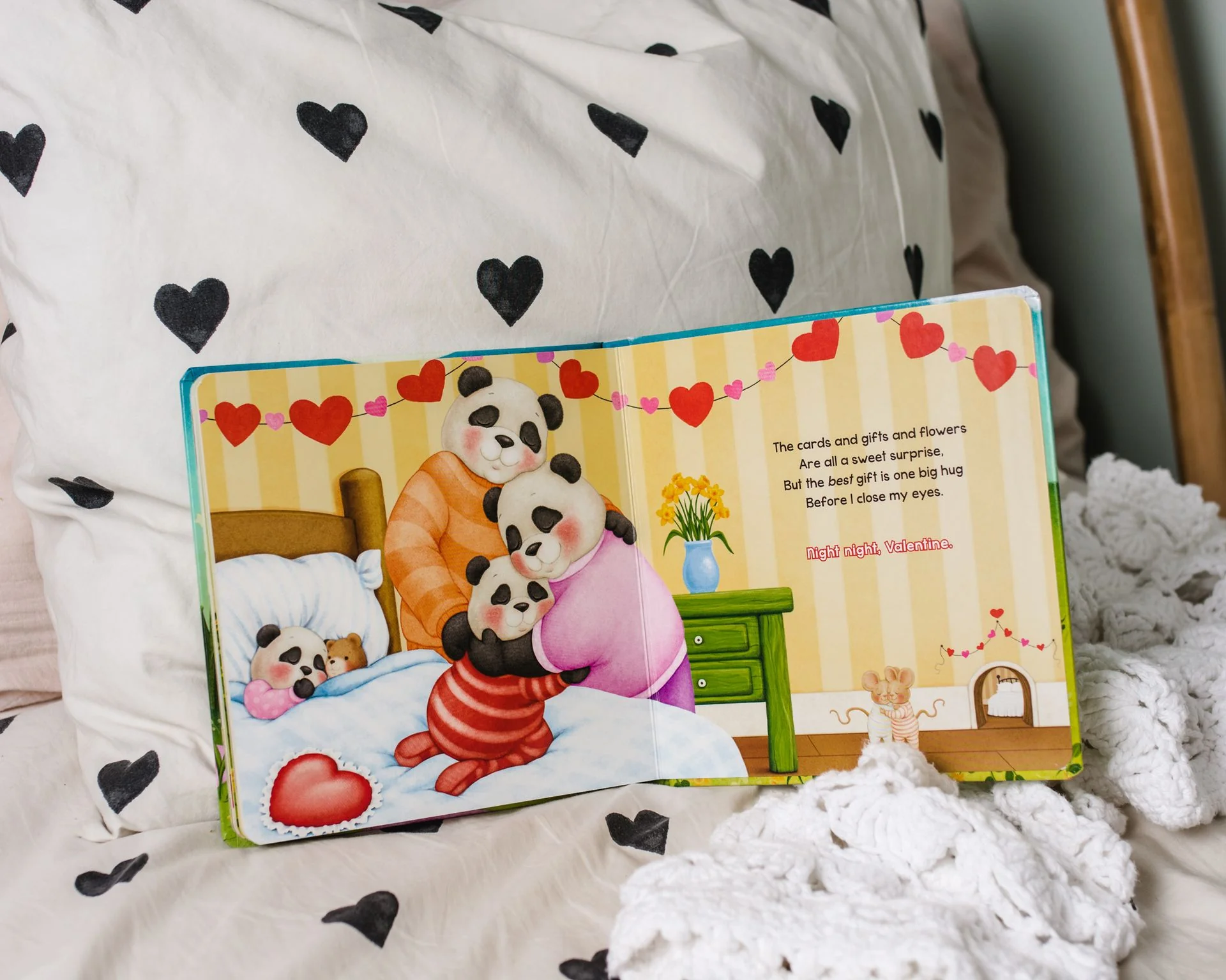 Night Night, Valentine: A Valentine's Day Bedtime Book For Kids - Image 4