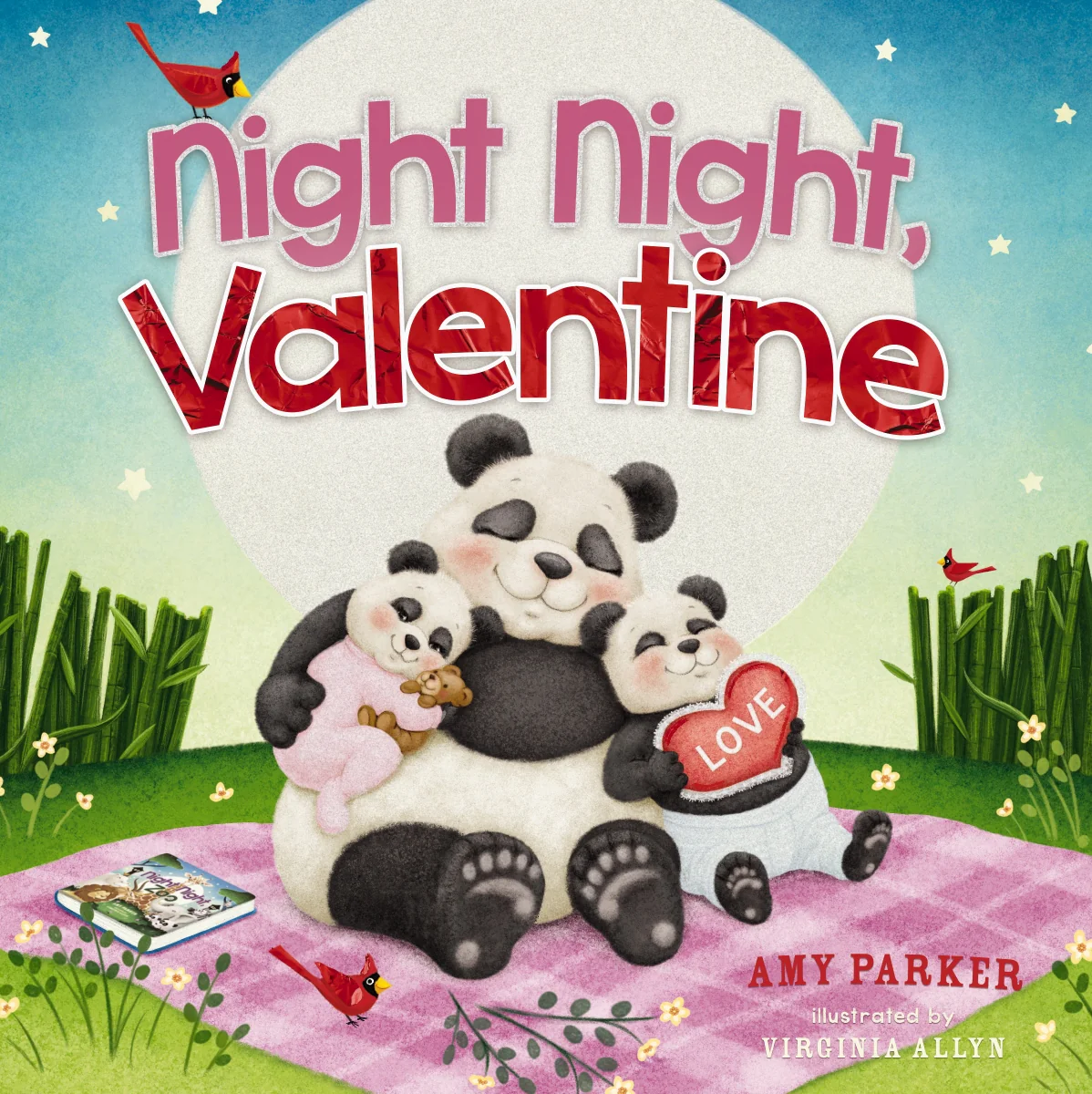 Night Night, Valentine: A Valentine's Day Bedtime Book For Kids - Image 5