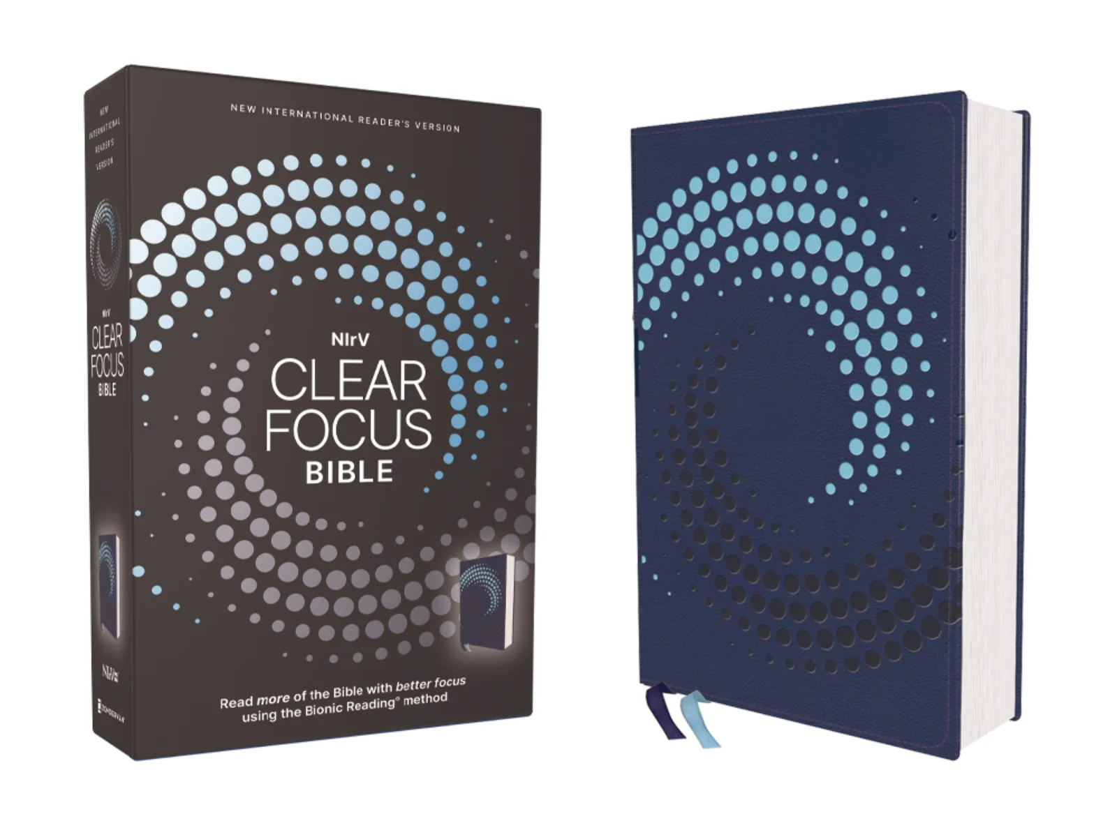 NIrV, Clear Focus Bible: Read more of the Bible with better focus using the Bionic Reading® Method - Image 3