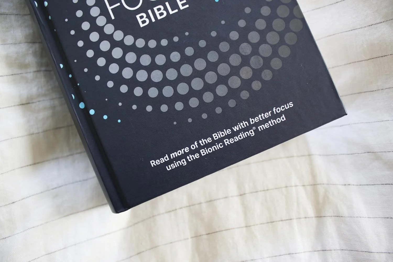 NIrV, Clear Focus Bible: Read more of the Bible with better focus using the Bionic Reading® Method - Image 7