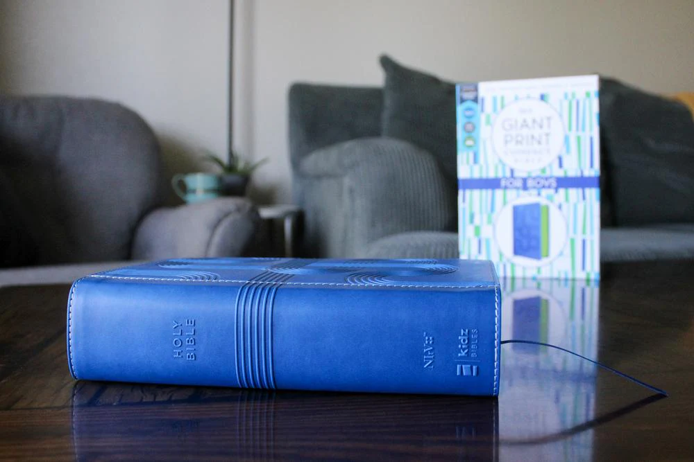 NIrV, Giant Print Compact Bible for Boys & Girls, Comfort Print - Image 17