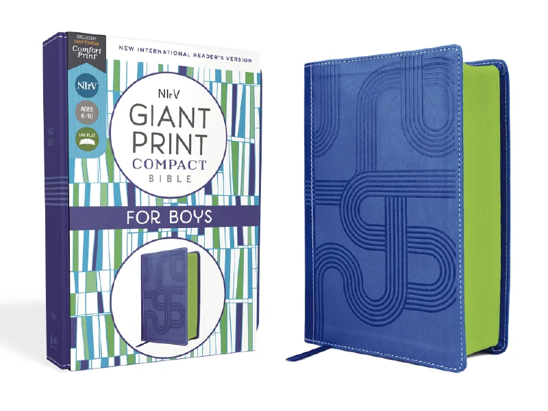 NIrV, Giant Print Compact Bible for Boys & Girls, Comfort Print - Image 25