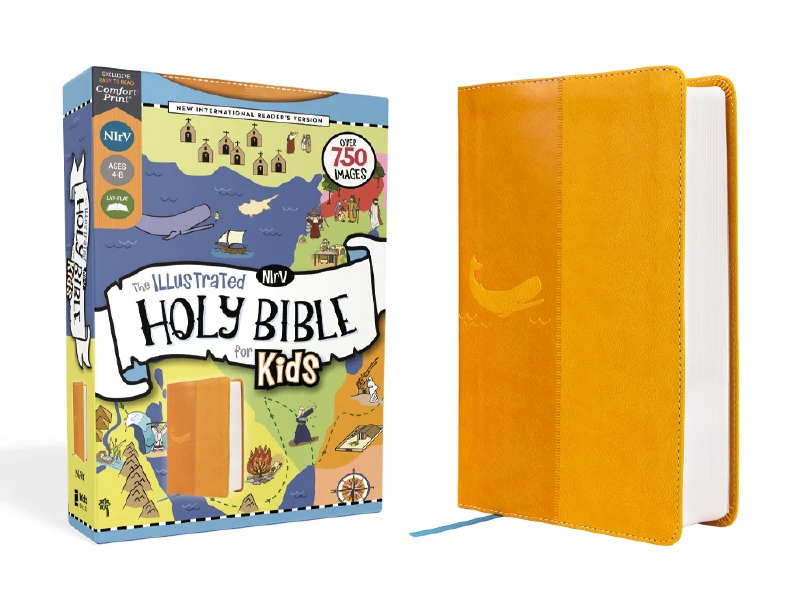 NIrV, The Illustrated Holy Bible for Kids, Full Color, Comfort Print: Over 750 Images - Image 2