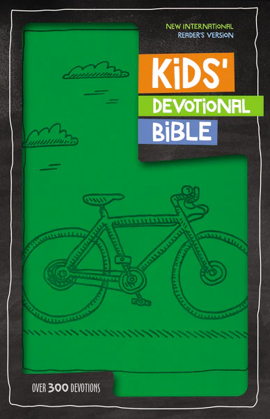 NIrV, The Kid's Devotional Bible: Over 300 Devotions