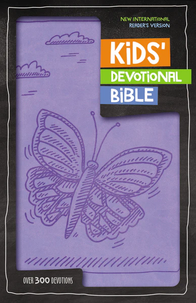 NIrV, The Kid's Devotional Bible: Over 300 Devotions - Image 2