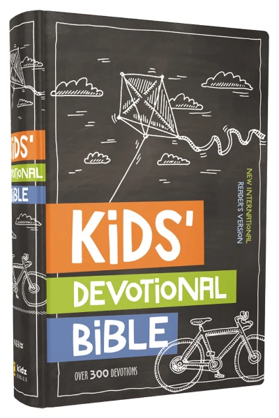 NIrV, The Kid's Devotional Bible: Over 300 Devotions - Image 3