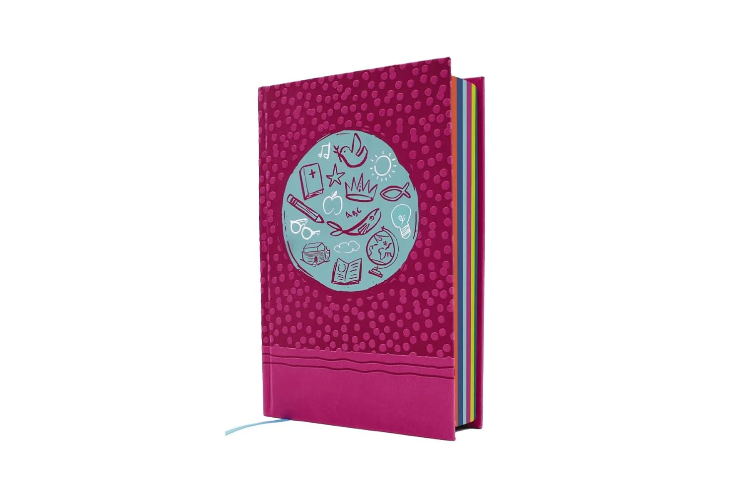 NIrV, Tiny Theologians Bible, Leathersoft over Board, Pink, Comfort Print: A Beginner’s Guide to the Bible – for Kids - Image 14