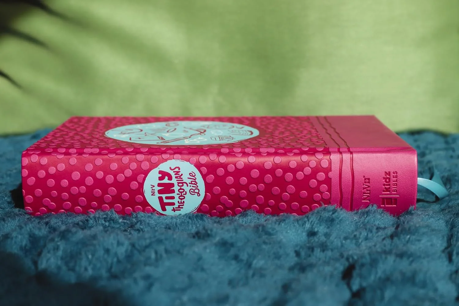 NIrV, Tiny Theologians Bible, Leathersoft over Board, Pink, Comfort Print: A Beginner’s Guide to the Bible – for Kids - Image 16