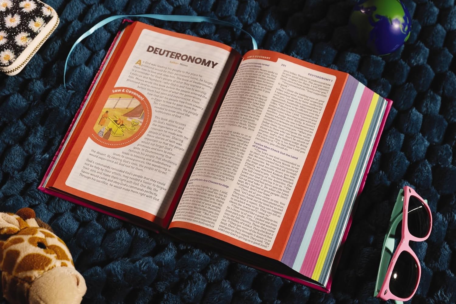 NIrV, Tiny Theologians Bible, Leathersoft over Board, Pink, Comfort Print: A Beginner’s Guide to the Bible – for Kids - Image 19