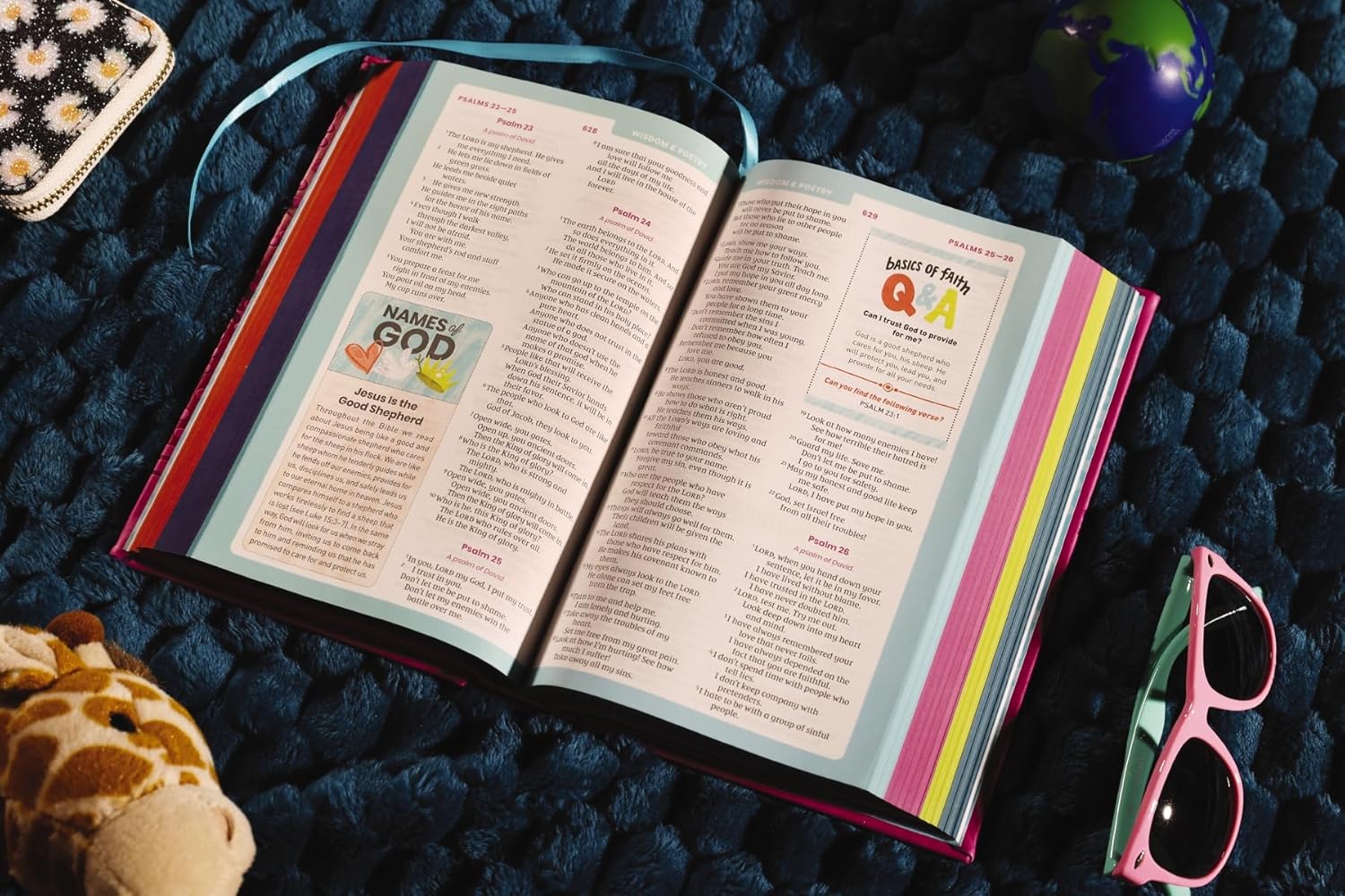 NIrV, Tiny Theologians Bible, Leathersoft over Board, Pink, Comfort Print: A Beginner’s Guide to the Bible – for Kids - Image 23