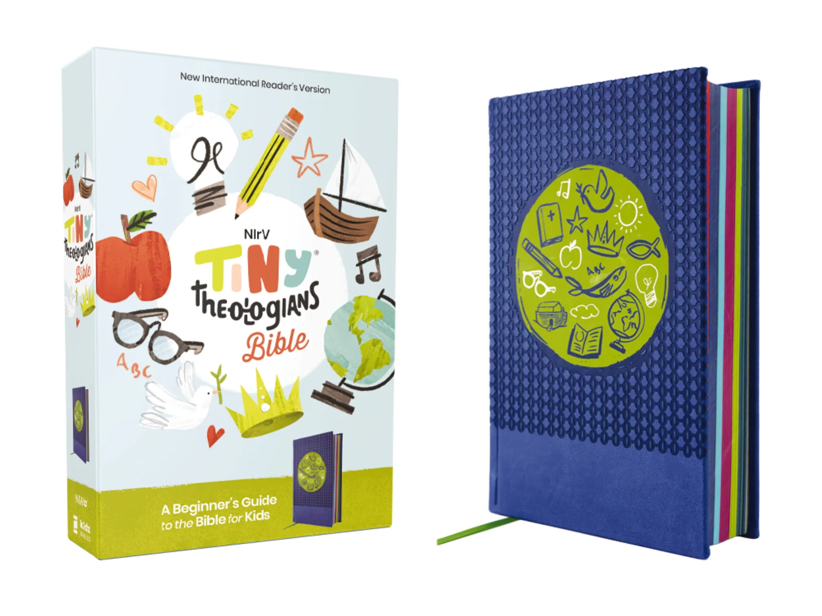 NIrV, Tiny Theologians Bible, Leathersoft over Board, Pink, Comfort Print: A Beginner’s Guide to the Bible – for Kids - Image 25