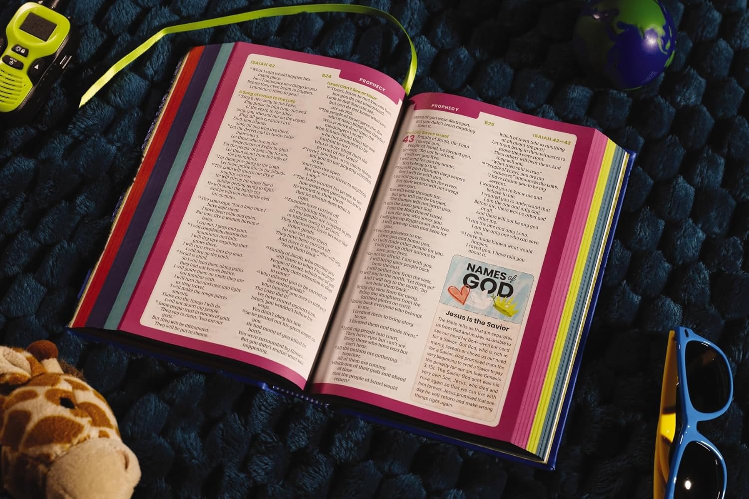 NIrV, Tiny Theologians Bible, Leathersoft over Board, Pink, Comfort Print: A Beginner’s Guide to the Bible – for Kids - Image 7