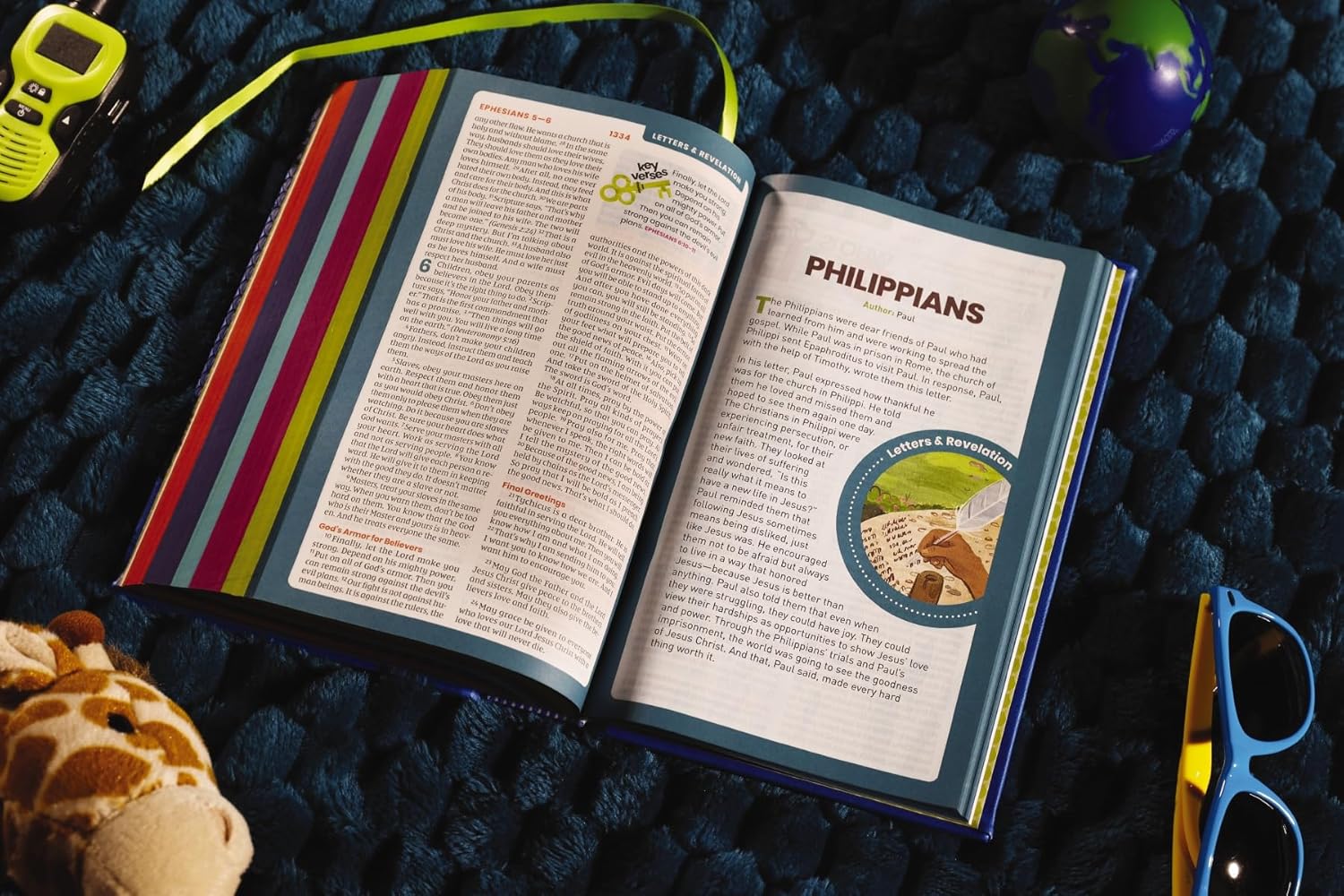 NIrV, Tiny Theologians Bible, Leathersoft over Board, Pink, Comfort Print: A Beginner’s Guide to the Bible – for Kids - Image 8