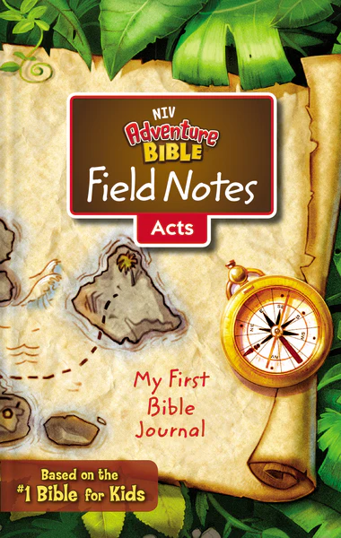 NIV, Adventure Bible Field Notes, Acts, Paperback, Comfort Print: My First Bible Journal - Image 2