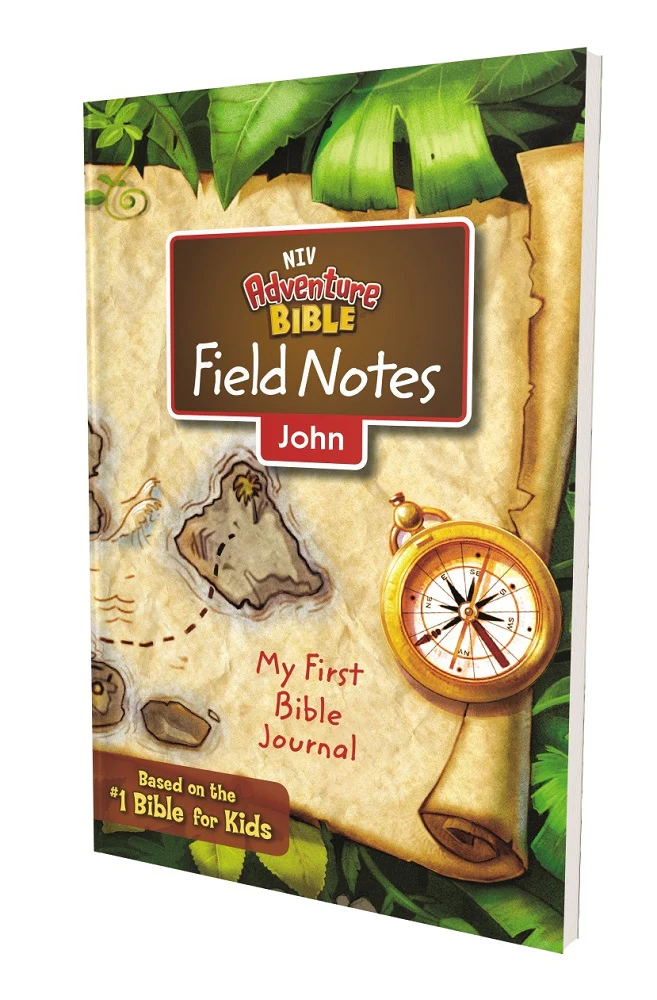 NIV, Adventure Bible Field Notes, John, Paperback, Comfort Print: My First Bible Journal - Image 13