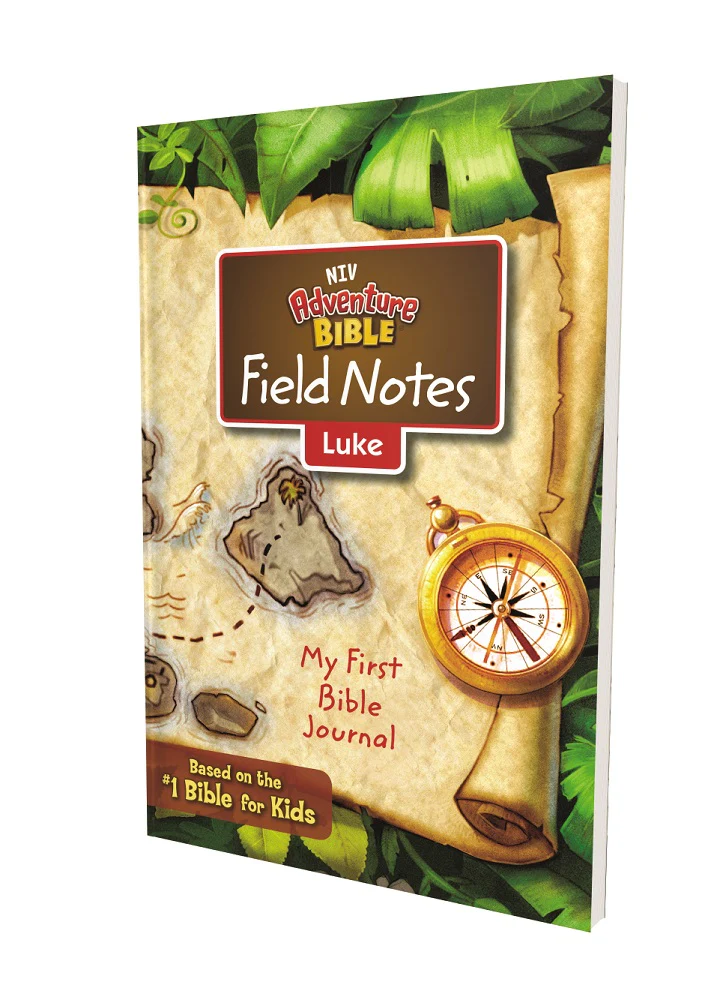 NIV, Adventure Bible Field Notes, Luke, Paperback, Comfort Print: My First Bible Journal - Image 8