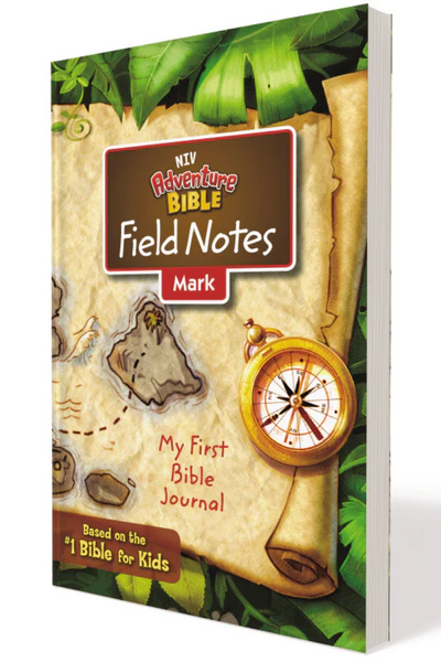 NIV, Adventure Bible Field Notes, Mark, Paperback, Comfort Print: My First Bible Journal