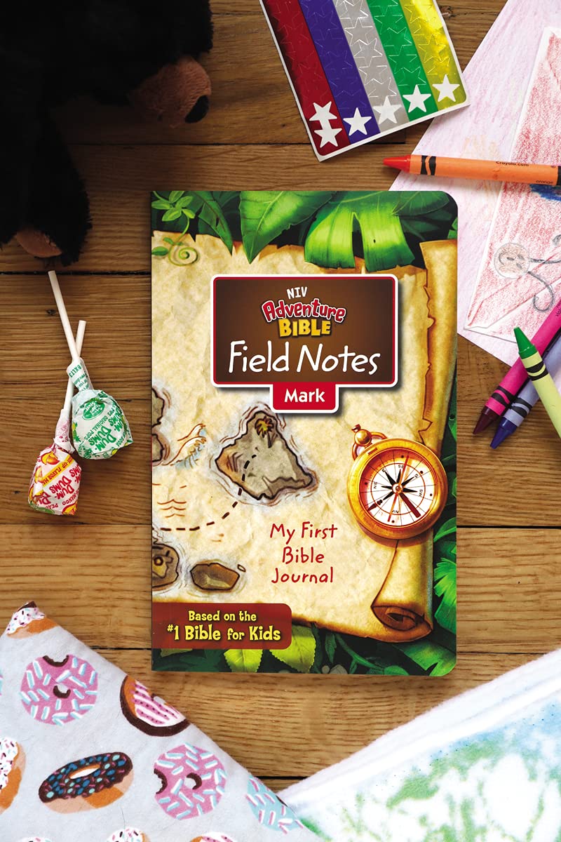 NIV, Adventure Bible Field Notes, Mark, Paperback, Comfort Print: My First Bible Journal - Image 3