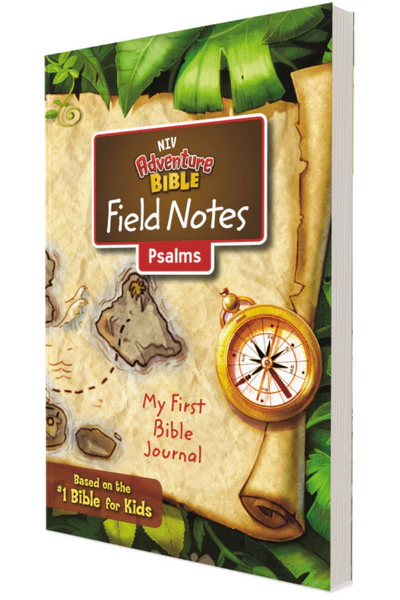 NIV, Adventure Bible Field Notes, Psalms, Paperback, Comfort Print: My First Bible Journal