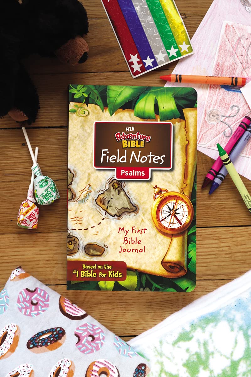 NIV, Adventure Bible Field Notes, Psalms, Paperback, Comfort Print: My First Bible Journal - Image 2