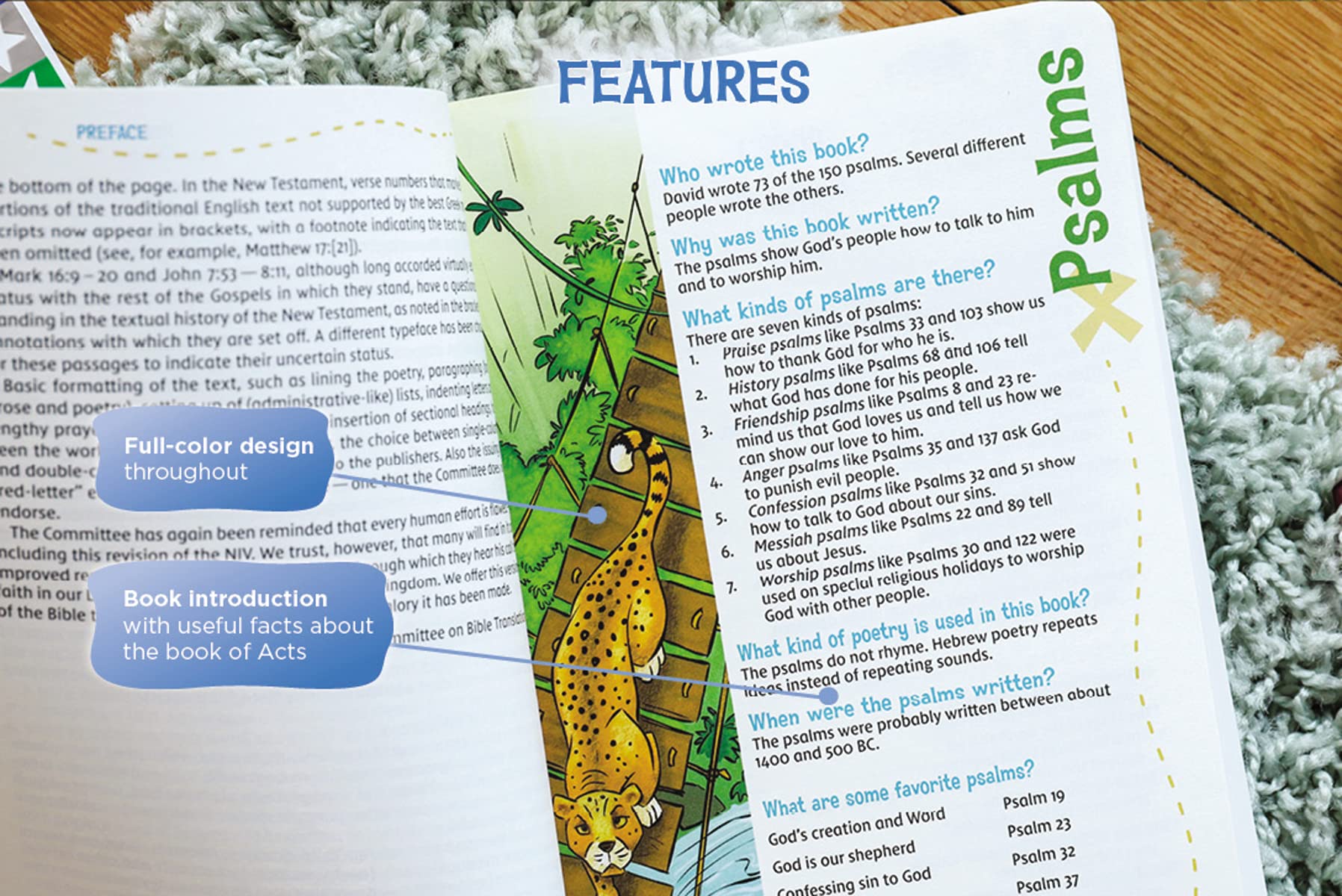 NIV, Adventure Bible Field Notes, Psalms, Paperback, Comfort Print: My First Bible Journal - Image 7