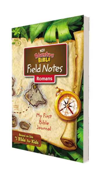 NIV, Adventure Bible Field Notes, Romans, Paperback, Comfort Print: My First Bible Journal - Image 10