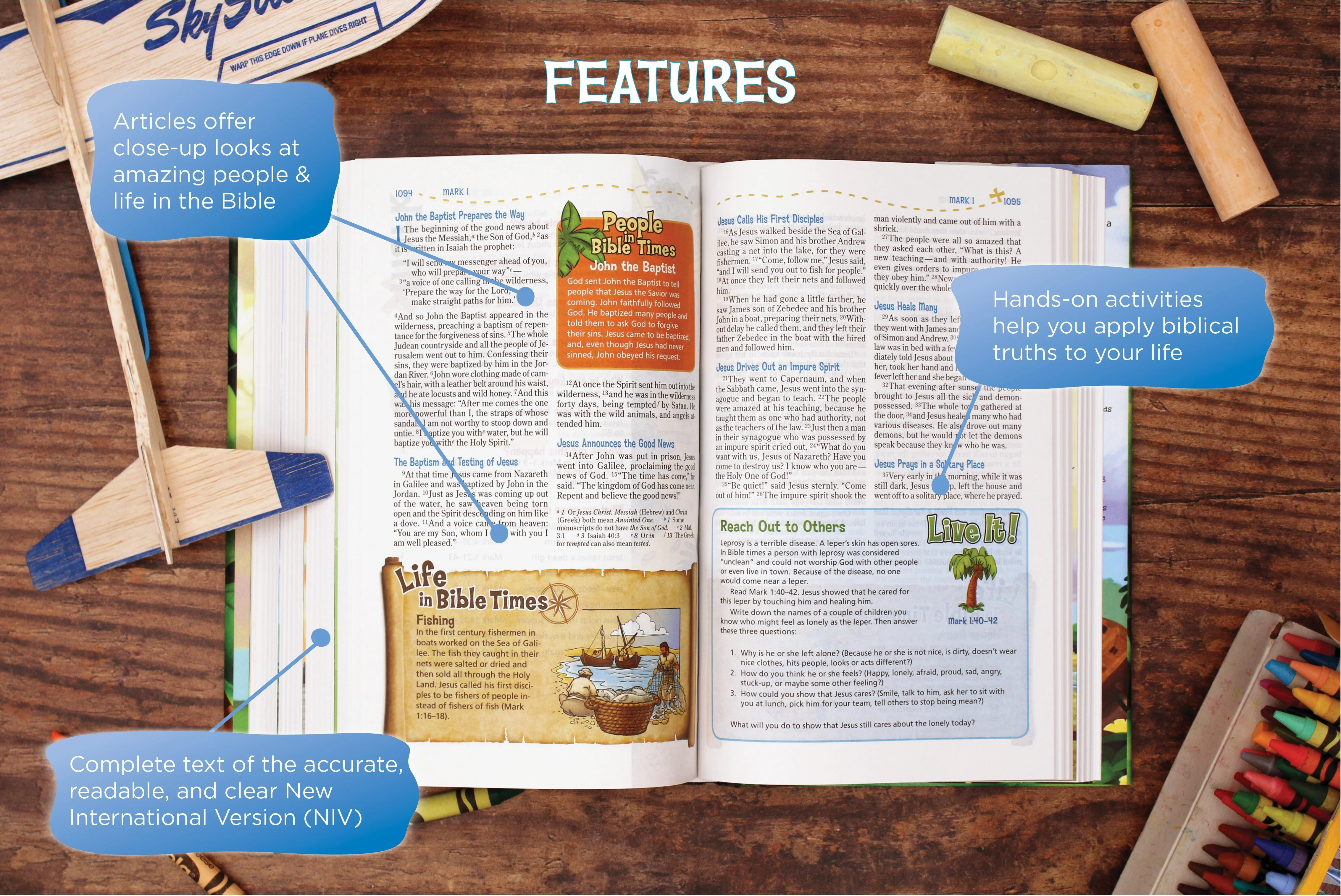 NIV, Adventure Bible, Full Color Interior - Image 115