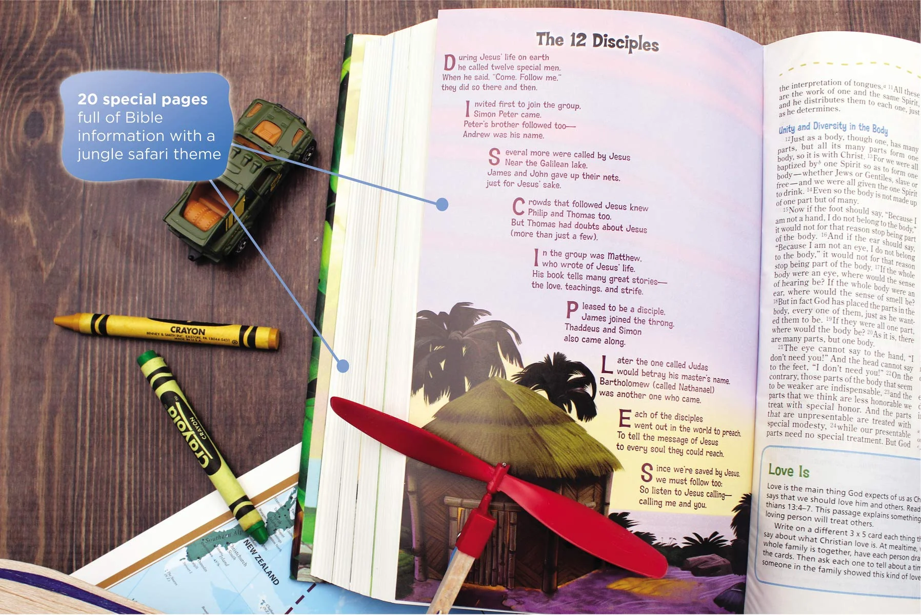 NIV, Adventure Bible, Full Color Interior - Image 116