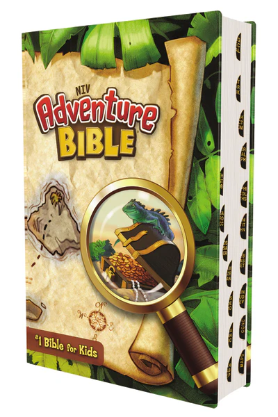 NIV, Adventure Bible, Full Color Interior - Image 3