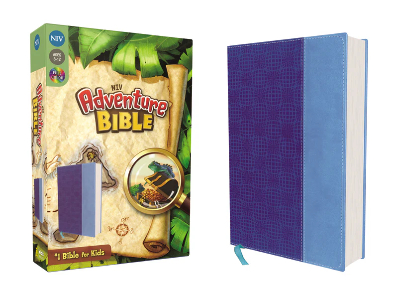 NIV, Adventure Bible, Full Color Interior - Image 4