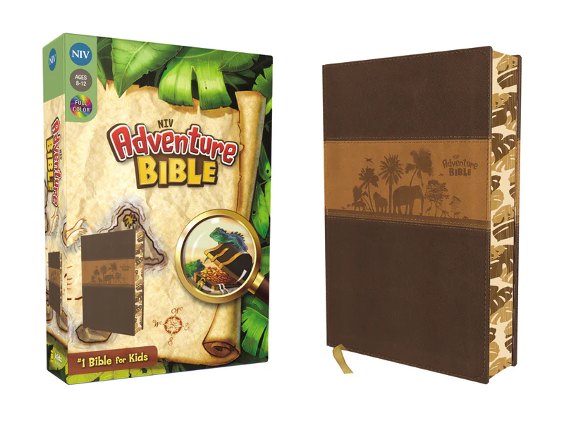 NIV, Adventure Bible, Full Color Interior - Image 9